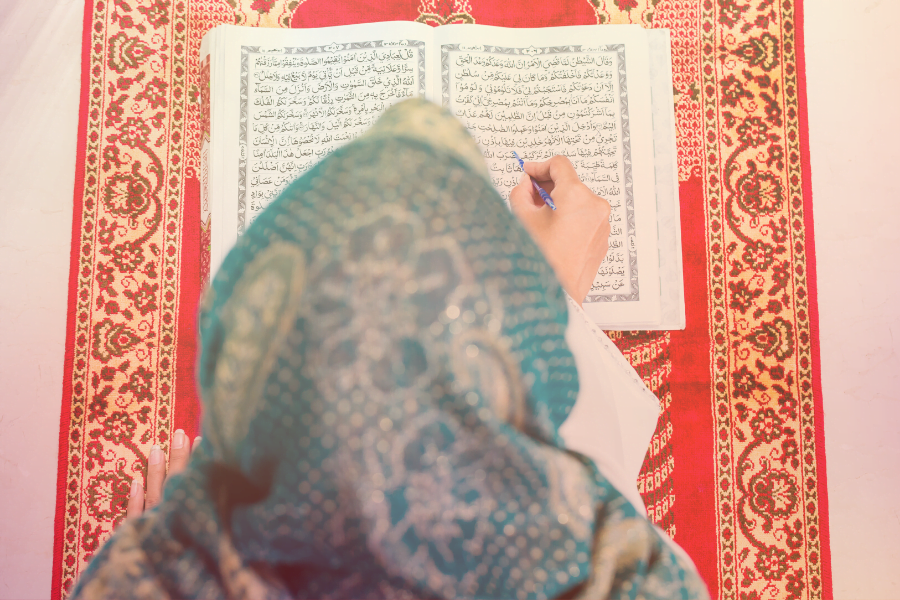 Kelas Mengaji Al Quran Dewasa