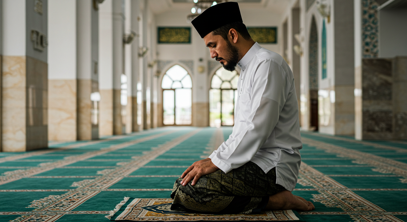 Prayer Between Two Prostrations