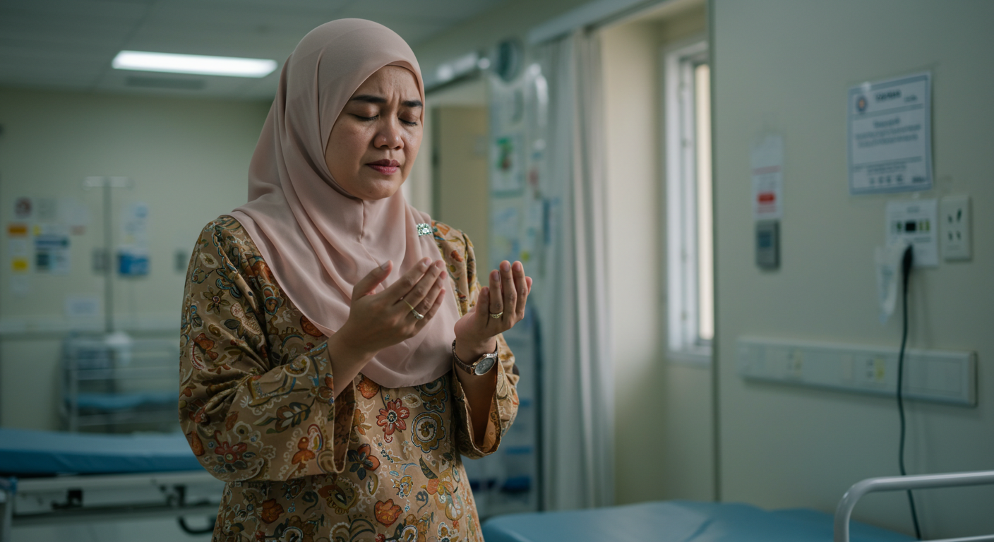 Prayer for the Sick to Get Well Soon
