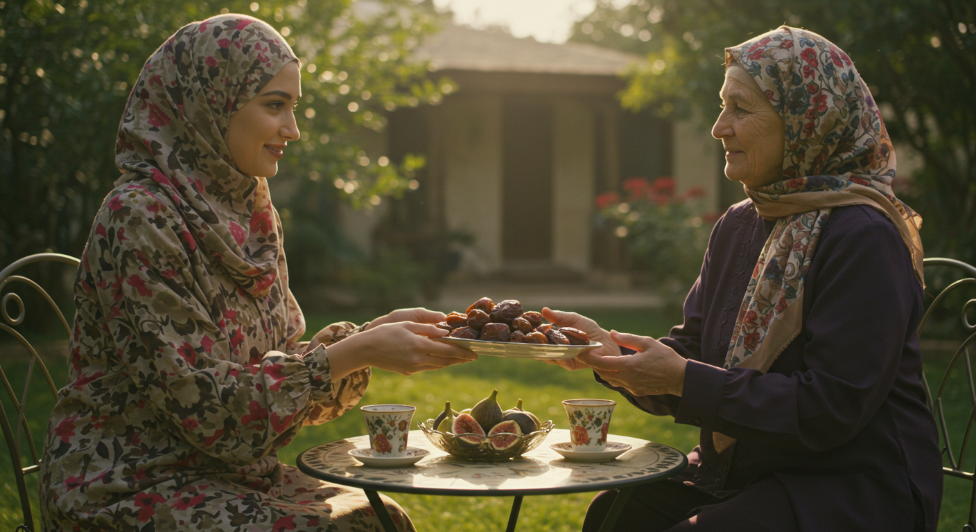 Fasting Intention in Rumi