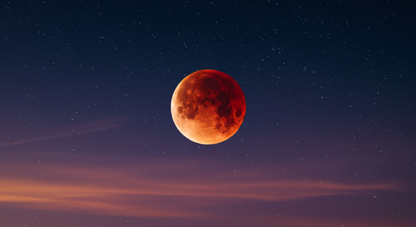 Lunar Eclipse Prayer Intention in Rumi
